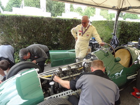 Ferrari 125 S (1948) - am Goodwood Festival of Speed 2017