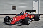 Bild: Ferrari 126 C2 (1982) – Bodeneffekt-Auto mit kleinen Flügeln