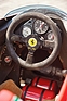Bild: Ferrari 126 C2 (1982) – Cockpit mit Ladedruck-Anzeige (links)