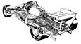 Ferrari 126 C3 (1983) – Schnittzeichnung (© Ludvigsen Partners, 1983) Ferrari 126 C3 (1983) – Schnittzeichnung (© Ludvigsen Partners, 1983)