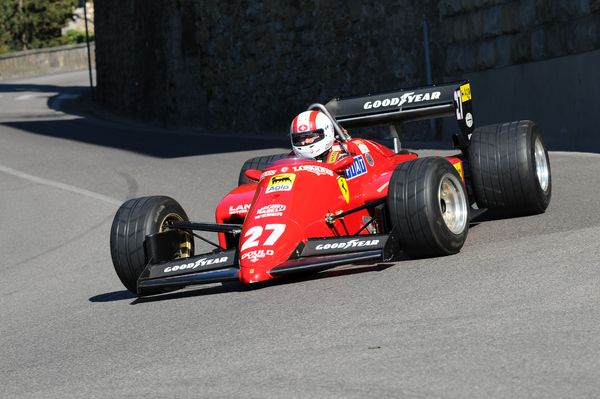 Image: Ferrari 126 C4 M2 Formula 1 (1984) - offered as lot 408 at the auction "Les Grandes Marques du Monde au Grand Palais" by Bonhams on February 6, 2014