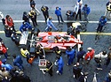 Bild: Ferrari 126 CK (1981) – Gilles Villeneuve in der Boxengasse