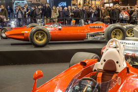 Ferrari 1512 (1964) - legendäre Ferrari Monoposti - Rétromobile Paris 2017