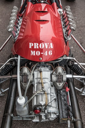 Ferrari 1512 (1965) - Technik als Kunstwerk - Grand Prix Historique de Monaco 2014