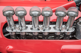 Ferrari 1512 (1965) - eine von zwei Zylinderbänken - Grand Prix Historique de Monaco 2014