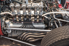 Ferrari 1512 (1965) - man könnte stundenlang hinsehen - Grand Prix Historique de Monaco 2014