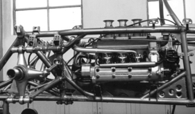 Ferrari 156 (1961) – Rohrrahmen und Chassis Ferrari 156 (1961) – Rohrrahmen und Chassis