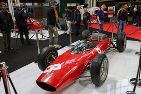 Ferrari 156 F (1963) - Mittelmotor-Monoposto mit 1,5-Liter-Motor - F1 an der 42. Auto e Moto d'Epoca 2025