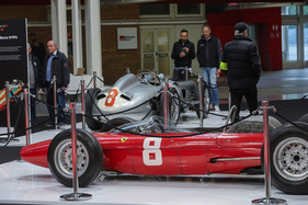 Ferrari 156 F (1963) - als F1-Autos noch schlank und rank waren - F1 an der 42. Auto e Moto d'Epoca 2025