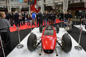 Ferrari 156 F (1963) - viel Interesse für die F1-Ausstellung - F1 an der 42. Auto e Moto d'Epoca 2025