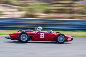 Ferrari 156 F1 "Sharknose" (1961) am Zandvoort Grand Prix 2018
