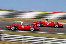 Ferrari 156 F1 "Sharknose" (1961) am Zandvoort Grand Prix 2018