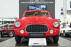 Image: Ferrari 166 (1949) - you can drive it directly to the Mille Miglia, one of only 38 cars produced, seen at Houtkamp - Techno Classica Essen 2022