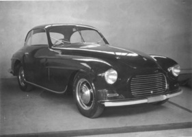 Ferrari 166 (1949) - das Touring-Coupé am Genfer Autosalon 1949