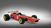 Ferrari 166/246T Dino F2 Tasman (1968) - an der Bonhams Quail Lodge Auktion vom 14./15. August 2014 als Lot 007