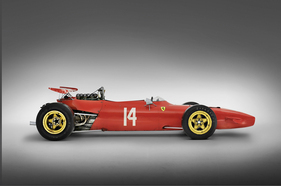 Ferrari 166/246T Dino F2 Tasman (1968) - an der Bonhams Quail Lodge Auktion vom 14./15. August 2014 als Lot 007
