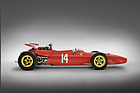 Ferrari 166/246T Dino F2 Tasman (1968) - an der Bonhams Quail Lodge Auktion vom 14./15. August 2014 als Lot 007