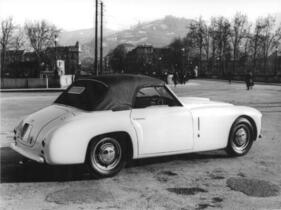 Ferrari 166 Inter Cabriolet (1949) - als Lot 056 angeboten an der Bonhams Quail Versteigerung am 19. August 2022