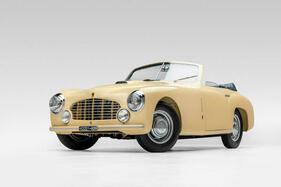 Ferrari 166 Inter Cabriolet (1949) - offered as lot 056 at the Bonhams Quail sale on August 19, 2022
