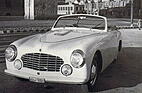 Bild: Ferrari 166 Inter Cabriolet (1949) - als Lot 056 angeboten an der Bonhams Quail Versteigerung am 19. August 2022