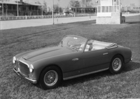 Ferrari 166 Inter Cabriolet Bertone (1950) - gebaut für Franco Cornacchia