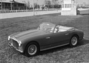 Ferrari 166 Inter Cabriolet Bertone (1950) - gebaut für Franco Cornacchia