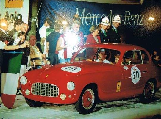 Ferrari 166 Inter Coupé (1949) - wird von Bonhams an der Versteigerung anlässlich des Goodwood Festival of Speed am 27. Juni 2014 angeboten