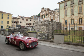 Ferrari 166 Inter Spider Corsa (1948) - an der Mille Miglia 2021