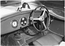 Ferrari 166 MM (1949) - Blick ins Interieur, am Genfer Autosalon 1949