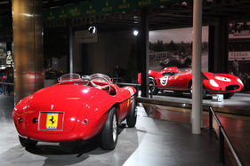 Bild Ferrari 166 MM (1949) - Chassis 014 siegte bei den 24 Stunden von Le Mans 1949 in der Kategorie bis 2 Liter Hubraum - in der Sonderschau Le Mans am Genfer Automobilsalon 2014