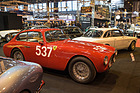Ferrari 166 MM (1949) - aif einem Händlerstand - Rétromobile Paris 2016