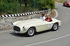 Bild: Ferrari 166 MM (1950) - am Bergrennen Vernasca Silver Flag 2014