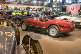 Ferrari 166 MM (1953) - herrliche Barchetta bei J.D. Classics - Rétromobile Paris 2017