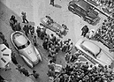 Ferrari 166 MM/212 Export "Uovo" (1950) - am Start der Mille Miglia 1951