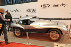 Ferrari 166 MM/212 Export "Uovo" Fontana (1950) - ungewöhnlicher Ferrari, wird in Monterey im Sommer 2017 versteigert werden - Rétromobile Paris 2017