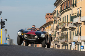 Ferrari 166 MM/53 (1953) - an der Mille Miglia 2021