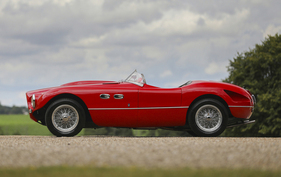 Ferrari 166 MM/53 Spider (1953) - als Lot 016 angeboten an der Gooding & Co London Versteigerung am 1. September 2023