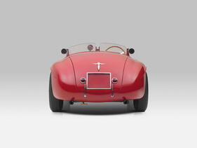 Ferrari 166 MM Barchetta (1950) – angeboten als Lot Nr. 135 bei der Bonhams-Versteigerung in Paris am 6. Februar 2025