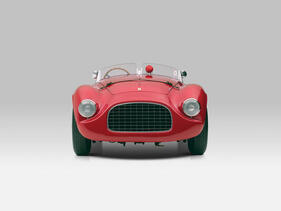 Ferrari 166 MM Barchetta (1950) – angeboten als Lot Nr. 135 bei der Bonhams-Versteigerung in Paris am 6. Februar 2025