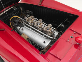 Ferrari 166 MM Barchetta (1950) – angeboten als Lot Nr. 135 bei der Bonhams-Versteigerung in Paris am 6. Februar 2025