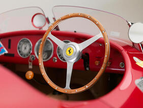 Bild Ferrari 166 MM Barchetta (1950) – angeboten als Lot Nr. 135 bei der Bonhams-Versteigerung in Paris am 6. Februar 2025