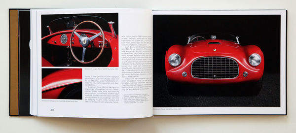 Ferrari 166 MM Barchetta - Buch "PS: Ich liebe Dich - Sportwagen-Design der 1950er bis 1970er Jahre"
