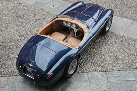Ferrari 166 MM Barchetta Touring (1950) - am Concorso d'Eleganza Villa d'Este 2015 in der Klasse E "Gentlemen's Racers"