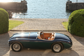 Ferrari 166 MM Barchetta Touring (1950) - am Concorso d'Eleganza Villa d'Este 2015 in der Klasse E "Gentlemen's Racers"