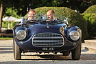 Ferrari 166 MM Barchetta Touring (1950) - am Concorso d'Eleganza Villa d'Este 2015 in der Klasse E "Gentlemen's Racers"