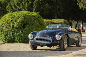 Ferrari 166 MM Barchetta Touring (1950) - am Concorso d'Eleganza Villa d'Este 2015 in der Klasse E "Gentlemen's Racers" Ferrari 166 MM Barchetta Touring (1950) - am Concorso d'Eleganza Villa d'Este 2015 in der Klasse E "Gentlemen's Racers"