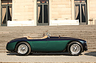 Ferrari 166 MM Barchetta Touring (1950) - am Concorso d'Eleganza Villa d'Este 2015 in der Klasse E "Gentlemen's Racers"