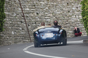 Ferrari 166 MM Barchetta Touring (1950) - am Concorso d'Eleganza Villa d'Este 2015 in der Klasse E "Gentlemen's Racers"