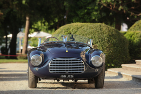 Ferrari 166 MM Barchetta Touring (1950) - am Concorso d'Eleganza Villa d'Este 2015 in der Klasse E "Gentlemen's Racers"
