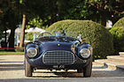 Ferrari 166 MM Barchetta Touring (1950) - am Concorso d'Eleganza Villa d'Este 2015 in der Klasse E "Gentlemen's Racers"